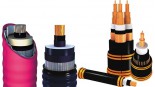 PVC insulated and sheathed power cable